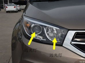 汽车正常近光灯多少瓦